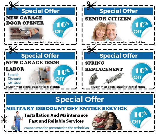 Capitol Garage Door Repair Service San Marcos, TX 512-828-3876 - CouponSet7-five